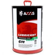Антифриз AXXIS GREEN концентрат G11 (-80C) 10л (ax-1019)