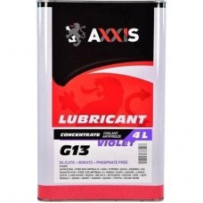 Антифриз AXXIS VIOLET-PURPLE концентрат G13 (-80C) 4л (AX-2089)