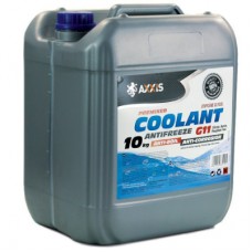 Антифриз AXXIS BLUE G11 Сoolant 10кг (AX-2012)