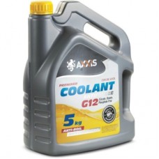 Антифриз AXXIS YELLOW G12 Сoolant 5кг (AX-2008)