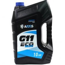 Антифриз AXXIS ECO-80C BLUE G11 10кг (AX-P999-G11B ECO10л)