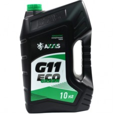 Антифриз AXXIS ECO-80C GREEN G11 10кг (AX-P999-G11Gr ECO10л)