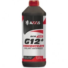 Антифриз AXXIS ECO-80C RED G12+ 1,5л (AX-P999-G12R ECO 1,5)
