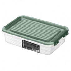 Харчовий контейнер Ardesto Fresh 1.8л, пластик, прямокутна, зелений (AR1305G)