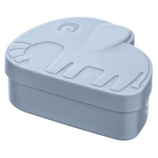 Ланч-бокс Ardesto Fresh Elephant 1л, пластик, блакитний (AR1301B)