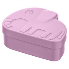 Ланч-бокс Ardesto Fresh Elephant 1л, пластик, бузковий (AR1301P)