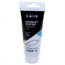 Герметик автомобільний AXXIS для ремонту вихлопних систем (1100 С) 75g (VSB-004)