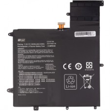 Акумулятор до ноутбука ASUS ZenBook Flip S UX370 (C21N1706) 7.6V 3000mAh PowerPlant (NB432332)