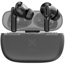 Навушники Vinga HBT075 Bluetooth Black (HBT075BK)