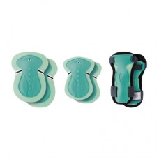 Комплект захисту Globber м''ятний, для дитини 25-50 кг (541-206)