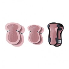 Комплект захисту Globber рожевий, для дитини 25-50кг (541-210)