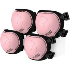 Комплект захисту Scoot&Ride рожевий, для дитини XXS, до 25 кг (SR-230925-ROSE)