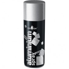Аерозольна фарба для автомобіля New Ton спец.призначення Aluminium spray, аер. 400 мл (000014864)