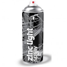 Аерозольна фарба для автомобіля New Ton спец.призначення цинкова світла Zinc light spray, 400мл (000030070)