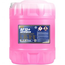 Антифриз Mannol Antifreeze AF 12+ (-40) Longlife чер, 20л (MN4012-20)