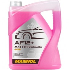 Антифриз Mannol Antifreeze AF 12+ (-40) Longlife чер, 5л (MN4012-5)