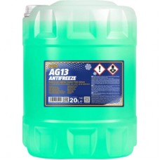 Антифриз Mannol Antifreeze AG 13 (-40) Hightec зел, 20л (MN4013-20)