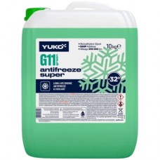Антифриз Yuko -32 Super G11 зелен. ПЕ кан.10л (4823110406199)