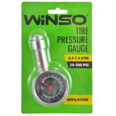Манометр WINSO 7,5АТМ (143200)
