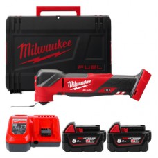 Реноватор Milwaukee M18 FUEL FMT-502X Li-Ion 2x5Ah (4933478492)