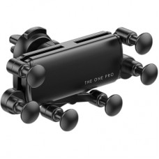 Універсальний автотримач Essager Tourist Gravity Car Mount Phone Holder Black (EZJZL-TR01)