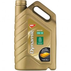 Моторна олива MOL Dynamic Gold DX 0W-20 API SP 4л (13302463)