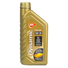 Моторна олива MOL Dynamic Gold DX 5W-20 API SP 1л (13302486)