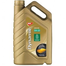 Моторна олива MOL Dynamic Gold DX 5W-20 API SP 4л (13303059)