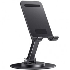 Підставка до планшета та телефона LP805 Swivel & Foldable Multi-Angle Phone Stand Black Ugreen (35152)
