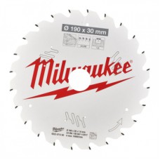 Диск пильний Milwaukee PFTE THIN KERF, 190х30х1,6мм, 16 зуб. (4932471300)