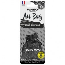 Ароматизатор для автомобіля WINSO AIR BAG Black Diamond 20г (530470)