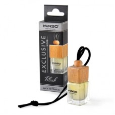 Ароматизатор для автомобіля WINSO Exclusive Wood Black 6мл (530760)