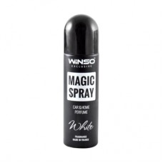Ароматизатор для автомобіля WINSO Magic Spray Exclusive White 30мл (534100)