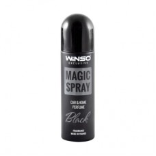 Ароматизатор для автомобіля WINSO Magic Spray Exclusive Black 30мл (534030)