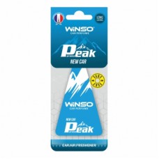 Ароматизатор для автомобіля WINSO Peak New Car (538220)