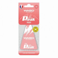 Ароматизатор для автомобіля WINSO Peak Peach (538250)