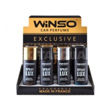 Ароматизатор для автомобіля WINSO Spray Lux Exclusive 55 мл MIX (500005)