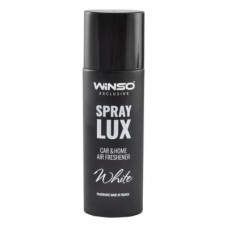 Ароматизатор для автомобіля WINSO Spray Lux Exclusive 55 мл White (533820)