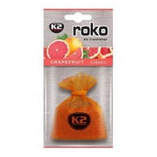 Ароматизатор для автомобіля K2 ROKO Grejpfrut 20г (V824)