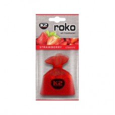 Ароматизатор для автомобіля K2 ROKO Truskawka 20г (V820)