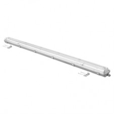 Світильник Delux PC7 LED IP65_G13 метал. клипсы без ламп (90024303)