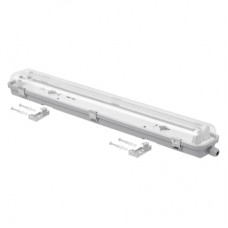 Світильник Delux PC7 LED IP65_G13 метал. клипсы без ламп (90024302)