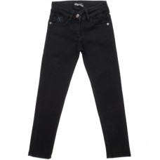 Джинси дитячі A-Yugi утеплені (7294-116G-black)