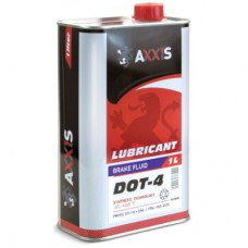 Гальмівна рідина AXXIS DOT4 1л (AX-26461)