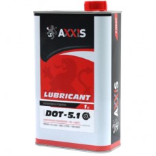 Гальмівна рідина AXXIS DOT5.1 1л (AX-PFB501SE-1)