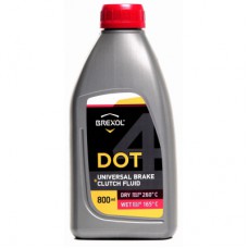 Гальмівна рідина BREXOL DOT4 800g (BRX-DOT-4 0.8)