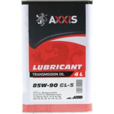 Трансмісійна олива AXXIS 85w-90 4л (AX-2072)