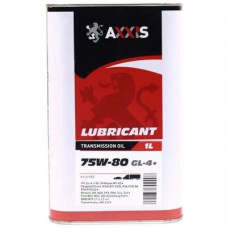 Трансмісійна олива AXXIS 75W-80 GL-4 + 1л (AX-2162)