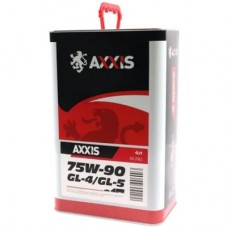 Трансмісійна олива AXXIS 75W-90 GL-4/GL-5 4л (AX-2061)