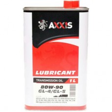 Трансмісійна олива AXXIS 80W-90 GL-4/GL-5 1л (AX-2057)